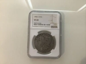 1901 o $1 vf 20 - Picture 1 of 2