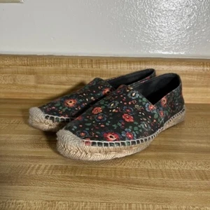 Isabel Marant Etoile Canae Espadrille Flats Floral Women’s Size 38 US 8 - Picture 1 of 8