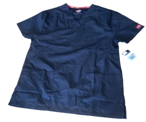 Dickies EDS Signature women's Scrub Top Small - Picture 1 of 4