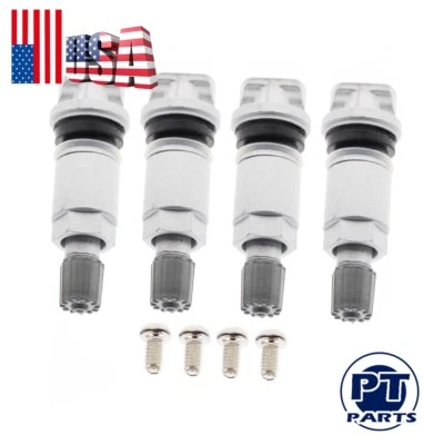 Tire Sensor TPMS Valve Stem Service Rebulit Kit For Miata RX-8 CX-9Mazda 2 3 5  - Image 1 of 4