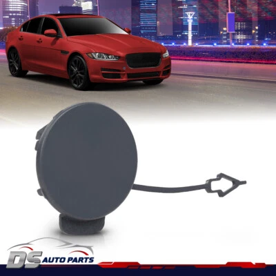 Fit For 2020-2021 Jaguar XE XEL T4N33909LML Front Bumper Tow Eye Cover Unpainted Foto 1 de 4