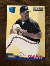 1995 Collector's Choice SE Armando Benitez Baltimore Orioles #13