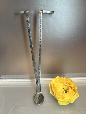 Yankee Candle Wick Trimmers Silver Metal 7-7/8” - Image 1 of 4