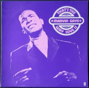 MARVIN GAYE - THAT'S THE WAY LOVE IS OZ ONLY ART WORK WRC PRESS GREAT NICK RARE! - Foto 1 di 3