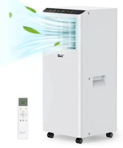 DuraComfort 8000BTU Portable Air Conditioner for Room up to 230 Sq.Ft, 3-in-1 AC - Picture 1 of 5