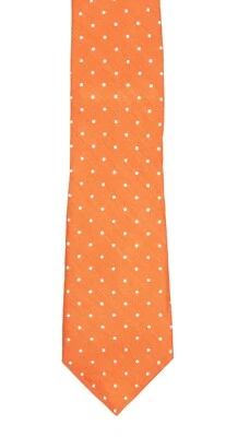 Corbata a lunares naranja Nordstrom tienda para hombre L37122 Foto 1 de 4