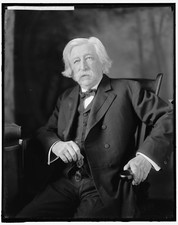 Reproduced 1905 Photo Fuller, Melville W Chief Justice r