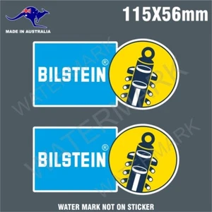 2 BILSTEIN STICKERS SHOCK ABSORBERS - Picture 1 of 1