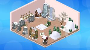 webkinz classic christmas winter outdoor items virtual MULTIPLE PICTURES homes