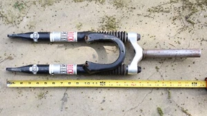 Rockshox 26 suspension fork 1 1/8 threadless steer tube with canti mounts - Picture 1 of 3