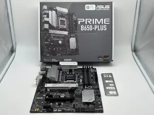 ASUS Prime B650-PLUS AMD DDR5 ATX Motherboard READ/FOR PARTS - Picture 1 of 10