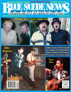 BLUE SUEDE 82 Billy Hancock,  Jack Clement, Vince Mira - Imagen 1 de 1