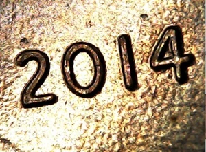 Lincoln Cent Penny Variety DDO Error Double Die Obverse 2014 Excellent Coin AU - Picture 1 of 9