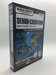 FSI: Basic Serbo-Croatian 2 (PC/MAC) by Audio-Forum - Picture 1 of 1