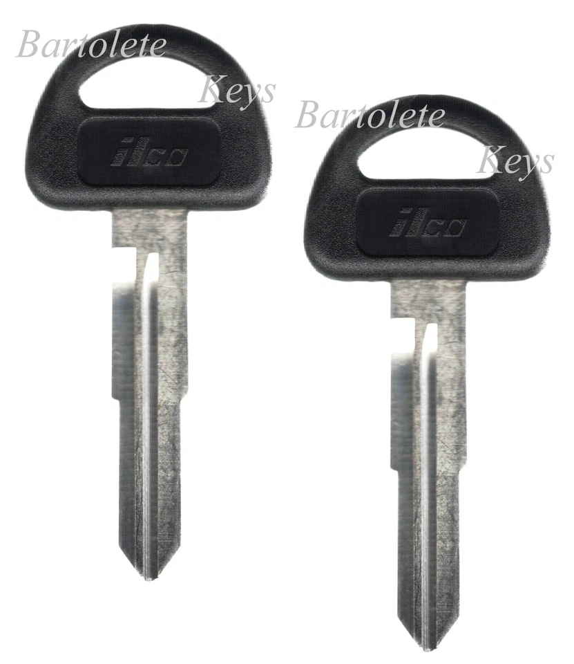 2 Replacement Car Key For Suzuki Sidekick Swift XL7 Geo Chevrolet Tracker Metro - Image 1 of 4