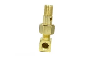 FUEL PRESSURE GAUGE ADAPTER BANJO BOLT 1/8" NPT FOR FITS HONDA & ACURA  - Picture 1 of 1