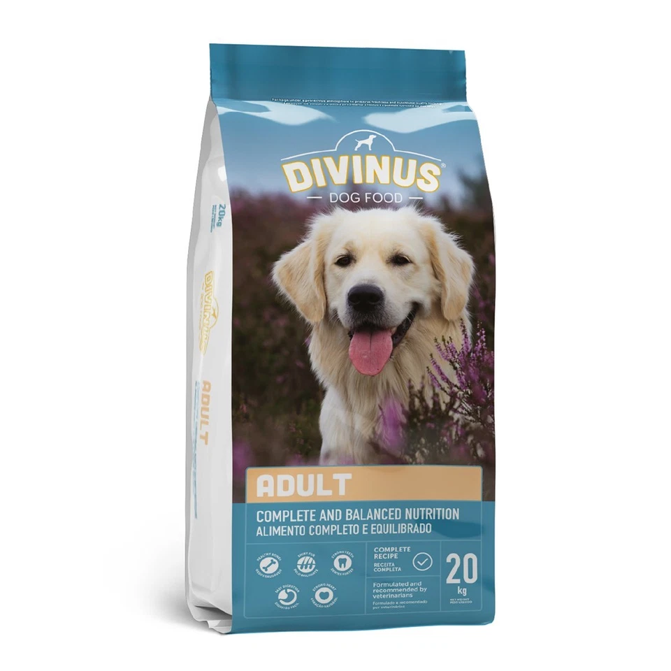 5600276940106 DIVINUS Adult - Trockenfutter für Hunde - 20 kg DIVINUS - Bild 1 von 1
