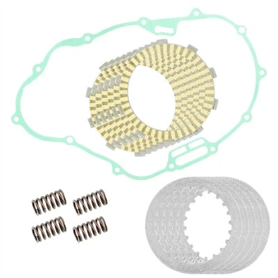 Clutch Friction Steel Plate Gasket fits Honda TRX250X FourTrax 250 2x4 1987-1992 - Image 1 of 4