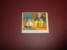 DICK TRACY CARAMELS card #129 Walter H. Johnson Candy Co. Chicago Ill 1937 R41