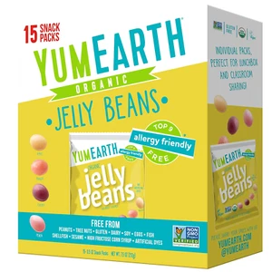 Bio Jelly Beans - Fruchtige Süßigkeiten Snack Packungen, Glutenfreie Snacks für Kinder - Al - Bild 1 von 7