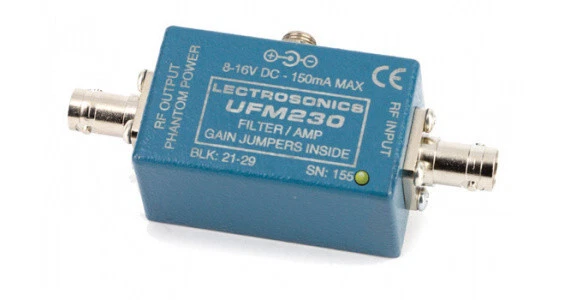 NEW Lectrosonics UFM230L Inline Antenna Filter and Amplifier Module (470 - 692MH - Image 1 of 1