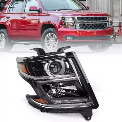 Conjunto de faros de xenón para Chevy Tahoe/Suburban 2015-2020 pasajero derecho Foto 1 de 4
