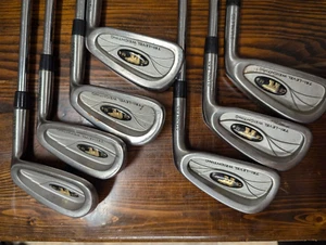 Golden Bear GB M6 Golf Set 1w, 3w 5w and 3 to 9 Irons with Tri-Level Weighting - Picture 1 of 15