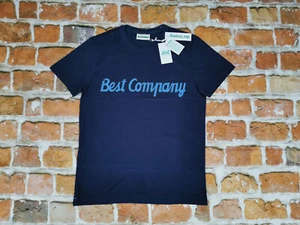 NEU*BEST COMPANY SOMMER VINTAGE T SHIRT*NAVY BLAU*CASUAL*GR: S*NEU - Bild 1 von 5
