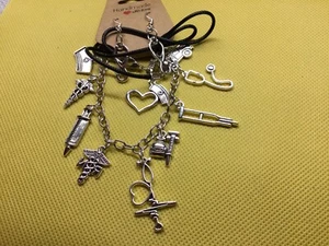 RN Krankenpflege Bettelarmband (mit 18" Halskette und Ohrringen) - Bild 1 von 1