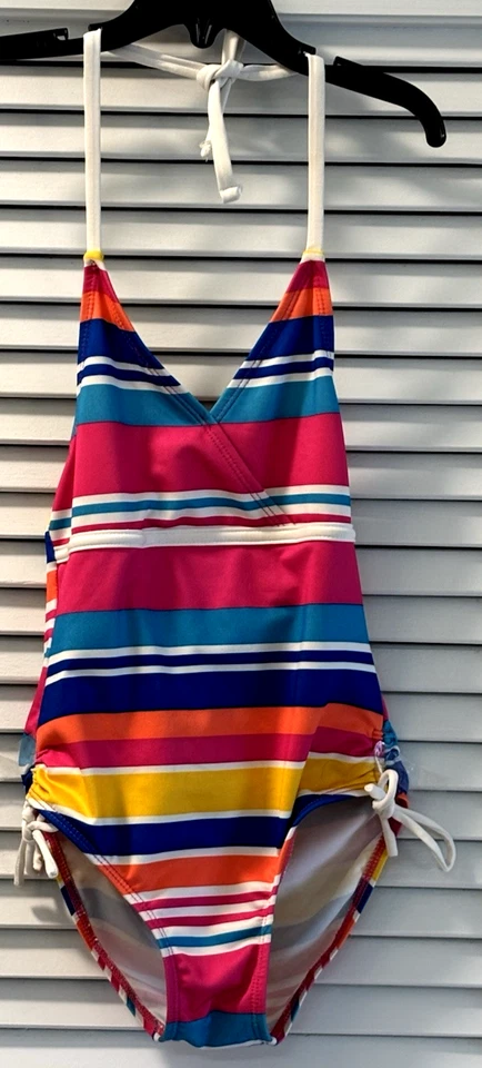 San N Sun Girls One Piece Swimsuit Size S 6-6X - Image 1 of 4