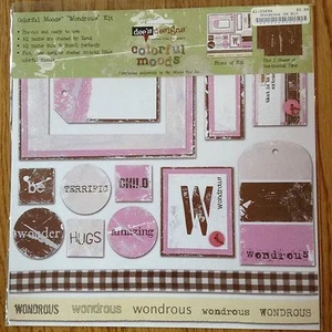 My Mind's Eye Dee's Designs Colorful Moods Kit - Wondrous - Bild 1 von 3