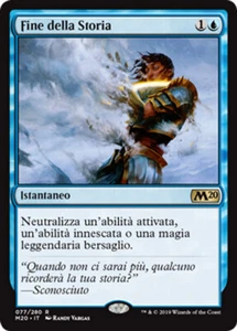 MTG TALE's END EXC - FINE DELLA STORIA - M20 - MAGIC - Bild 1 von 1