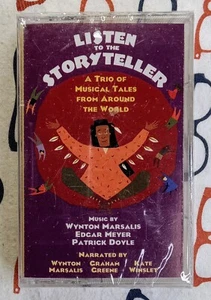Wynton Marsalis Listen To the Storyteller 1999 Cassette Album Sony New/Sealed - Picture 1 of 3