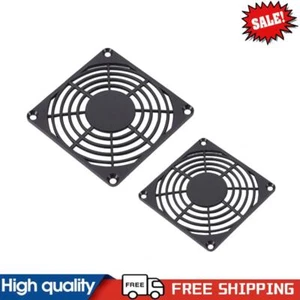 5 Stück 80 mm 120 mm PC Computer Gehäuselüfter Staubfilter Kunststoff Staubdicht Gitter #g - Bild 1 von 11