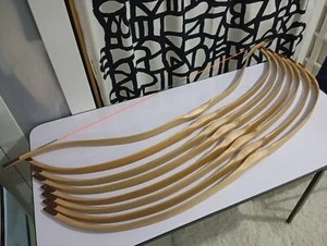 MZ Archery Laminated Traditional Bow Assyrian Solaris (Natural Bamboo) - Picture 1 of 7