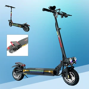 800W ELECTRIC SCOOTER ADULT 48V 10IN OFF ROAD 45Km/h FOLDING E-SCOOTER 13AH/16AH - Picture 1 of 24