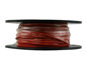 Dayton Verzinkt Sicherheit Orange Vinyl Ummantelt Kabel Spule & Pr-Ecut / 2VJV8 - Picture 1 of 3
