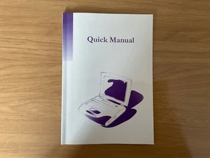 A Notebook Computer Manual - Picture 1 of 3