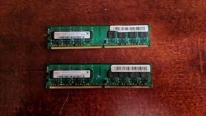 Hynix 2GB (2x1GB) DDR2-667 DIMM - Picture 1 of 4