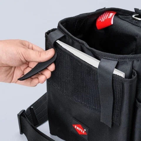 Knipex 00 50 50 T LE, 12" Small Tethered Tool Bag, Empty - Image 1 of 1