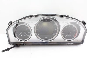 10 Mercedes-Benz C300 C350 Speedometer Head Instrument Cluster Gauges 81,901 - Picture 1 of 7