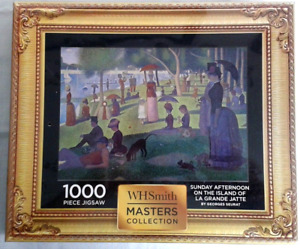 Jigsaw. WHSmith  Collection. Sunday Afternoon The Island Of LA Grande Jatte NEW