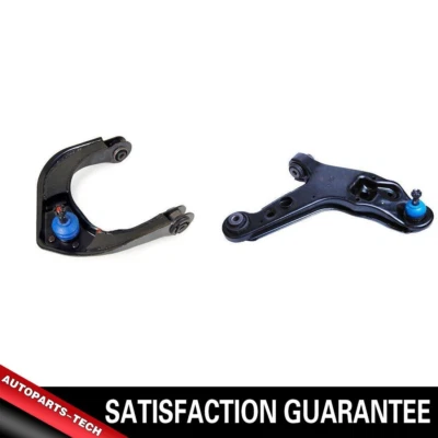 Brazos de control inferiores superiores delanteros derechos para Chevrolet Camaro 1993-2001 2002 2x Foto 1 de 4