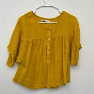 Xirena Damen Top Gelb Medium M Channing - Bild 1 von 7