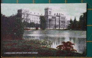 OLD POSTCARD LONDON THE FOREIGN & INDIA OFFICES FROM THE PARK - Picture 1 of 2