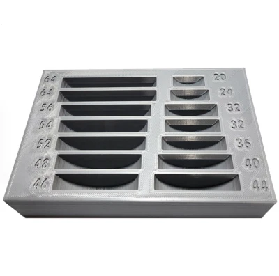 ATLAS 618 CRAFTSMAN AA 109 6" LATHE CHANGE GEAR STORAGE CASES  - Image 1 of 3