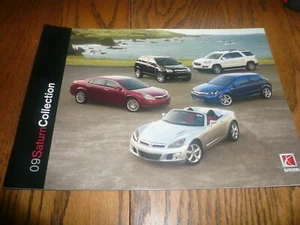 2009 Saturn Collection Sales Brochure - Vintage - Picture 1 of 8