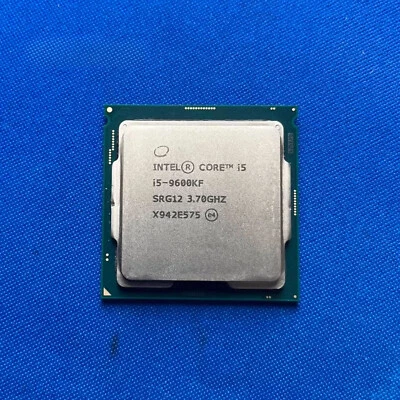 Compatible Intel Core i5-9600KF 6-Core 3.7GHz 9MB SRG12 LGA 1151 CPU processor - Image 1 of 2
