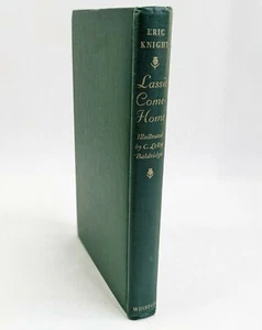 Lassie Come Home Eric Knight 1st Ed US Winston Philadelphia Toronto 1940 - Picture 1 of 7