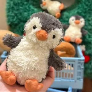 Jellycat PEANUT PENGUIN Soft Plush CuteCollectible Arctic Fluffy Bird Toy Gift - Picture 1 of 10